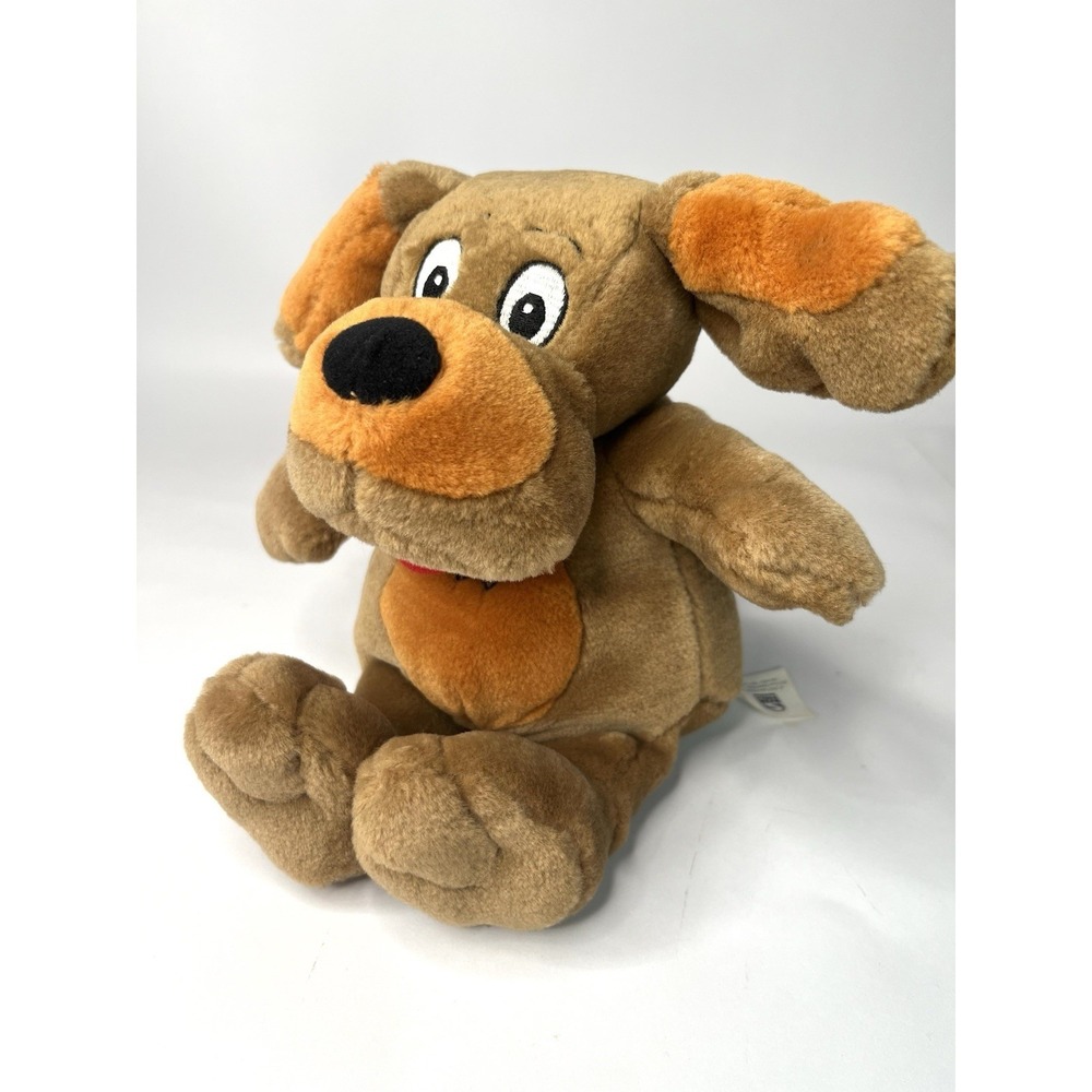 Vintage Wiggles Wags the Dog Singing 10" Plush SpinMaster 2003 - TESTED WORKS